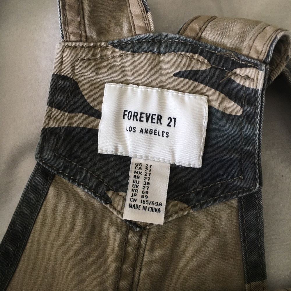 Overall Shorts - image 3